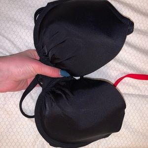 32DDD Black Bikini Top